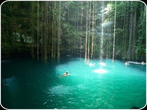 Cenote Ik kil