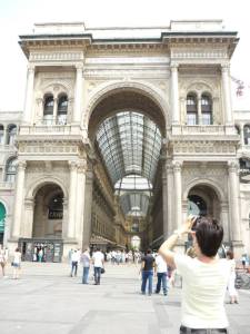 Galleria Vittorio Emanuele II Milano