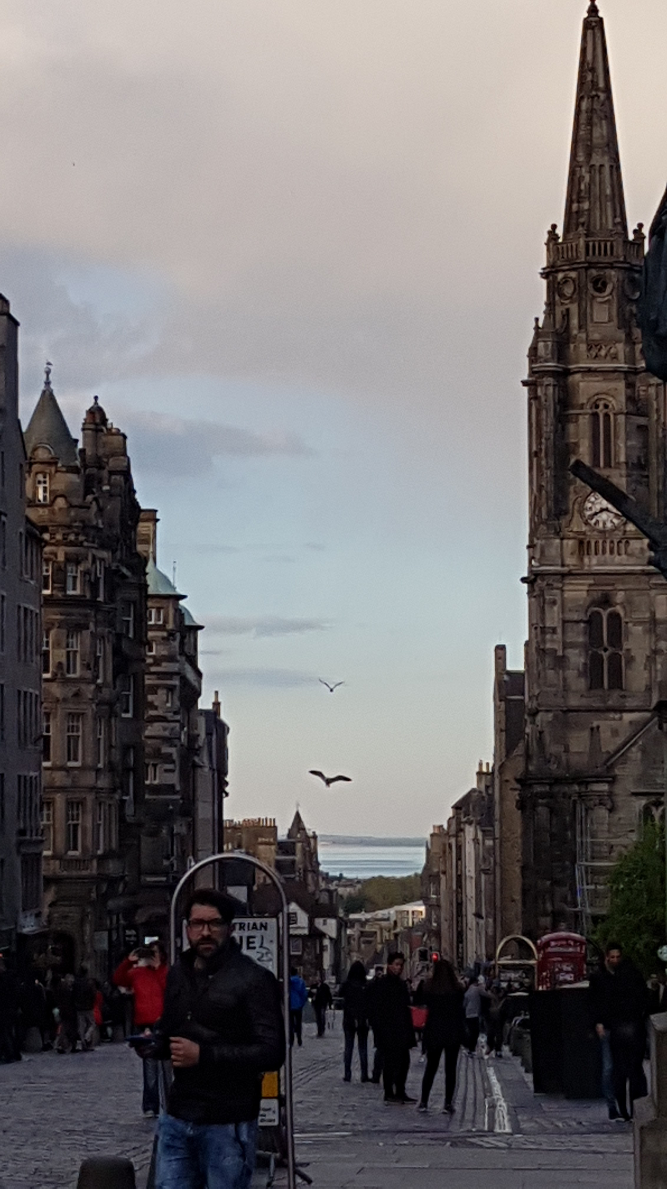 Royal Mile. Edinburgh